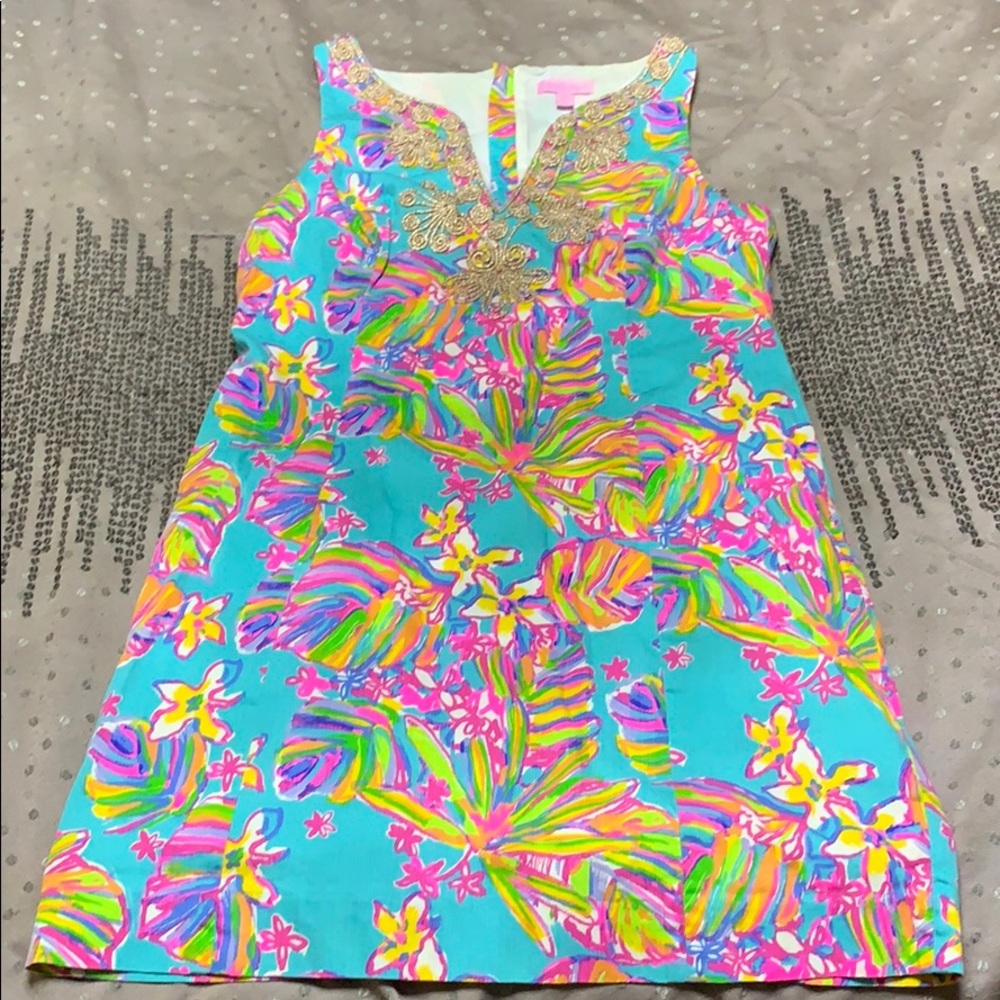 Lilly Pulitzer shift dress 12